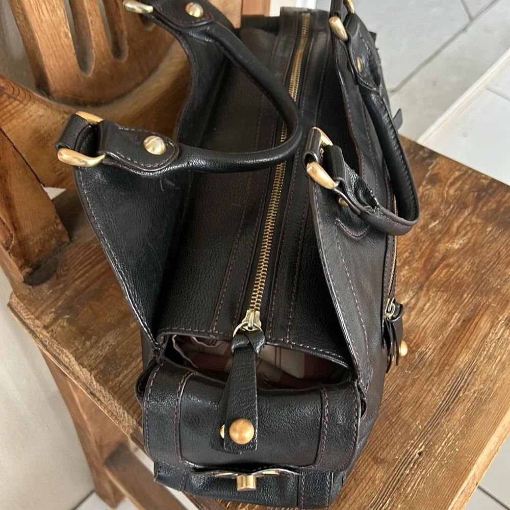 COPY - BCBG HANDBAG faux leather Brown